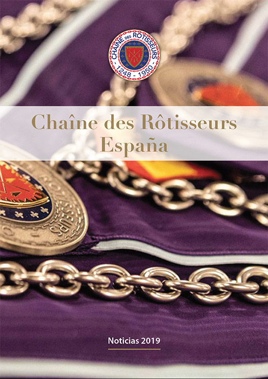 Chaîne des Rôtisseurs España - Noticias 2019