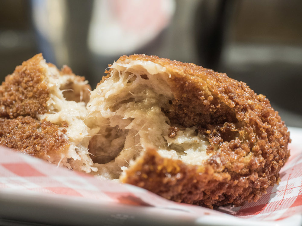 Cocido madrileño - Croquetas