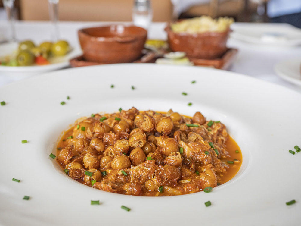 Cocido madrileño - Ropa vieja