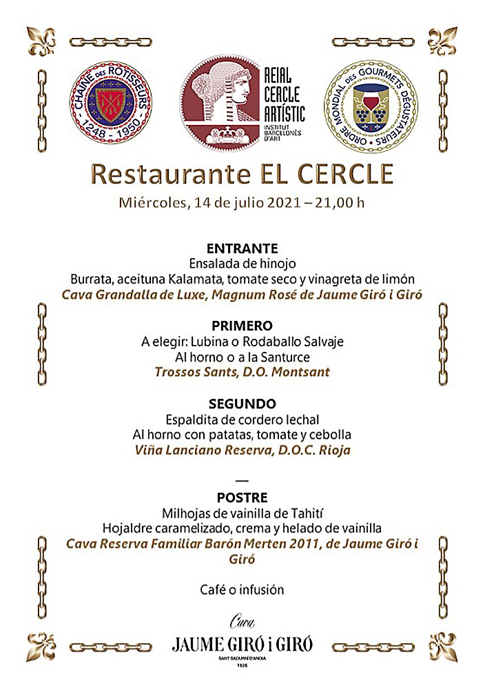 chaine-rotisseurs-espana-barcelona-cena-verano-restaurante-cercle