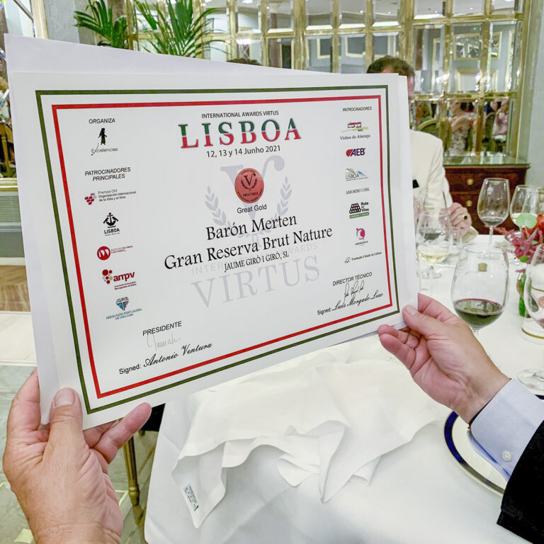 premios-virtus-2021-cava-reserva-baron-merten-chaine-rotisseurs