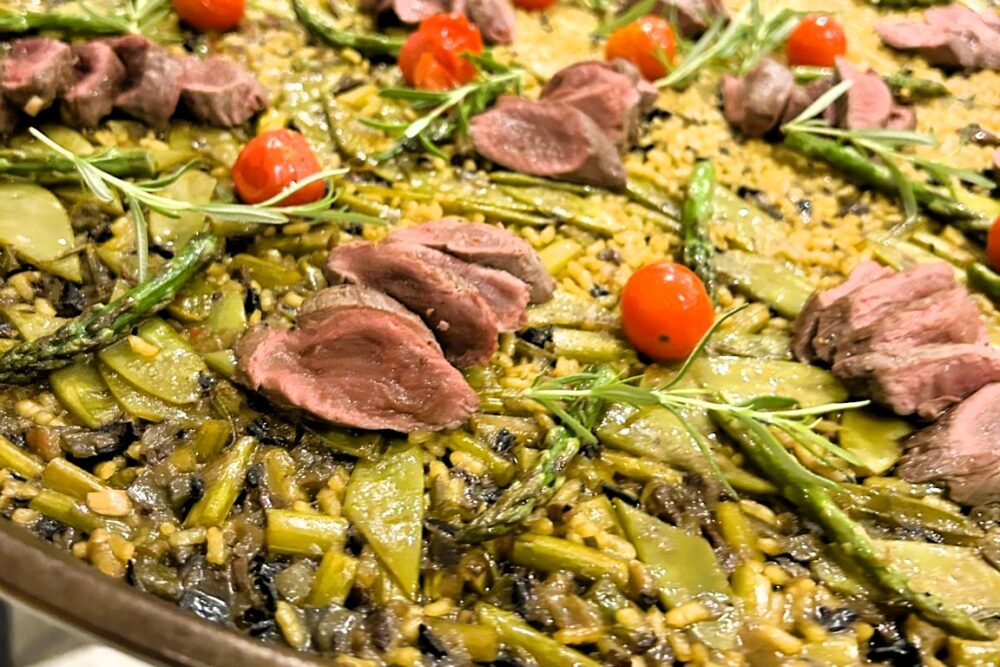 chainespain-cena-janistore-barcelona-paella-reno-1