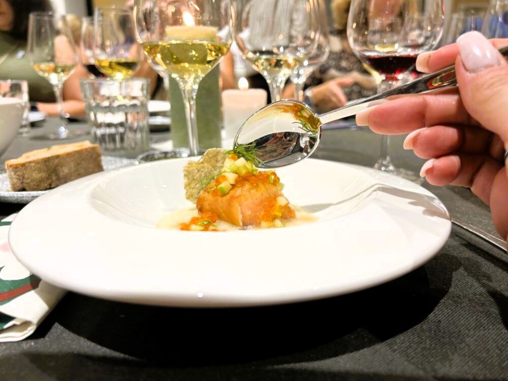 chainespain-cena-janistore-barcelona-salmon-ahumado-2